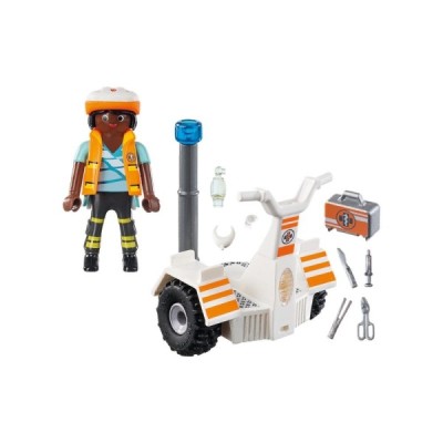 PLAYMOBIL 70052, Balance Racer de Rescate