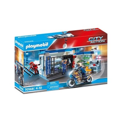 Playmobil 70568, Policía: escape de la prisión