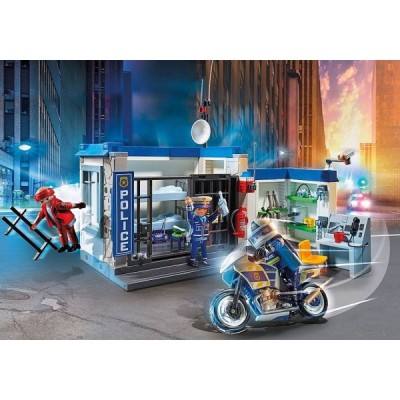 Playmobil 70568, Policía: escape de la prisión