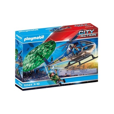 Playmobil 70569, Helicóptero de policía: persecución