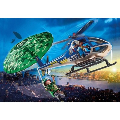 Playmobil 70569, Helicóptero de policía: persecución