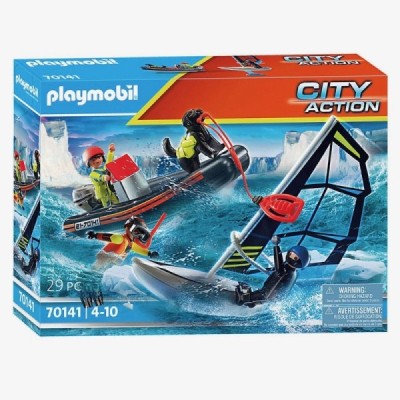 Playmobil 70141, Rescate Marítimo: Rescate Polar