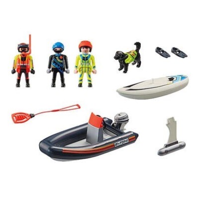 Playmobil 70141, Rescate Marítimo: Rescate Polar