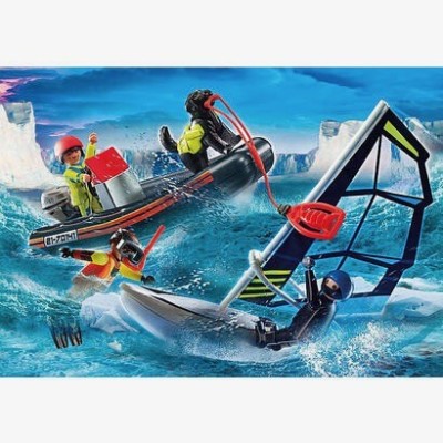 Playmobil 70141, Rescate Marítimo: Rescate Polar