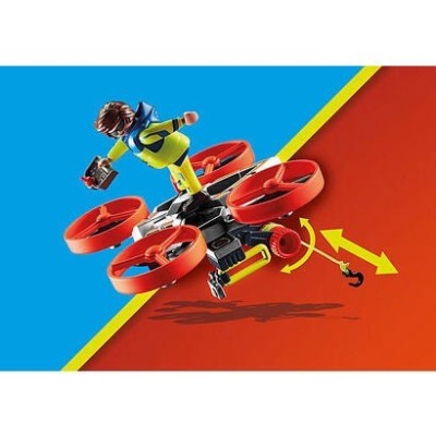 Playmobil 70143, Rescate Marítimo: Buzo con Dron
