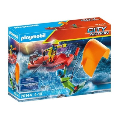 Playmobil 70144, Rescate Marítimo: Rescate de Kite