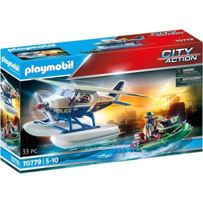 Playmobil 70779, Policía Hidroavión