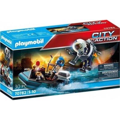 Playmobil 70782, Policía Mochila Propulsora