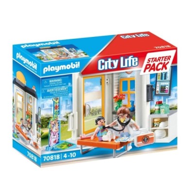 Playmobil 70818, Starter pack pediatra