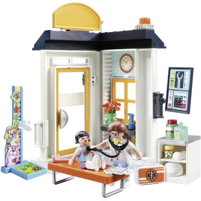 Playmobil 70818, Starter pack pediatra