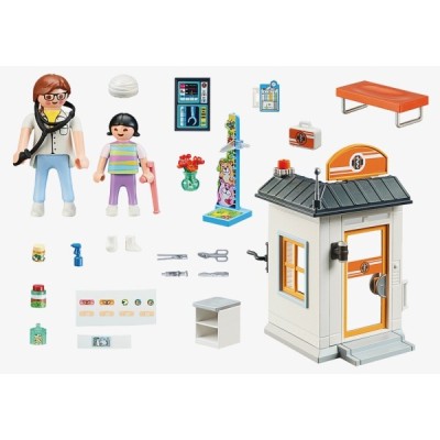 Playmobil 70818, Starter pack pediatra