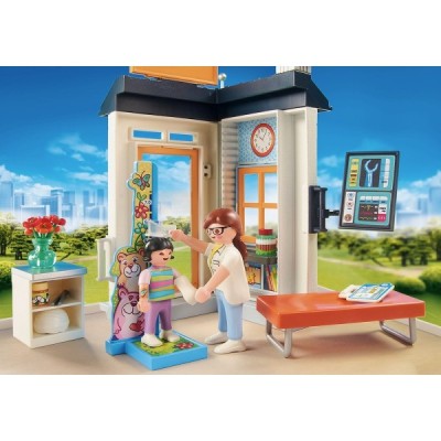 Playmobil 70818, Starter pack pediatra