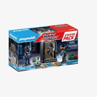 Playmobil 70908, Starter pack caja fuerte