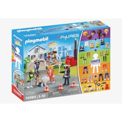 Playmobil 70980, My Figures: Misión de Rescate