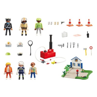 Playmobil 70980, My Figures: Misión de Rescate