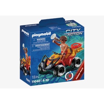 Playmobil 71040, Quad de rescate