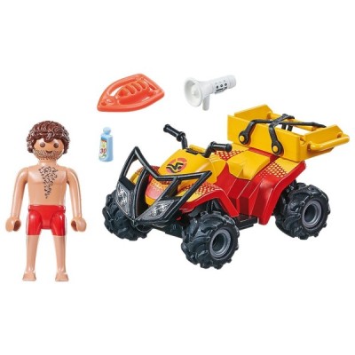 Playmobil 71040, Quad de rescate
