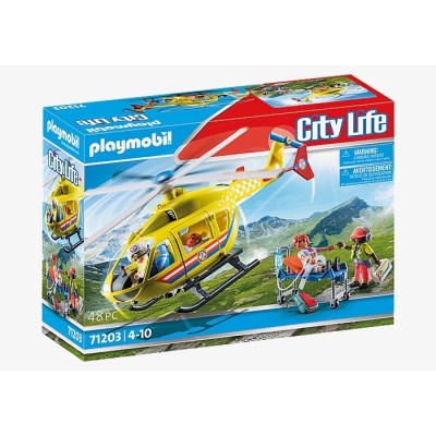Playmobil 71203, Helicóptero de rescate