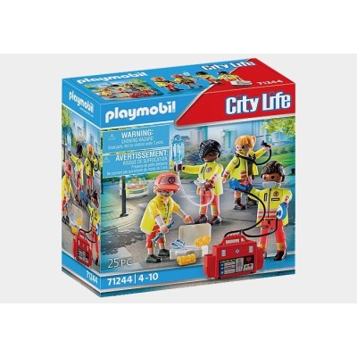Playmobil 71244, Equipo de rescate