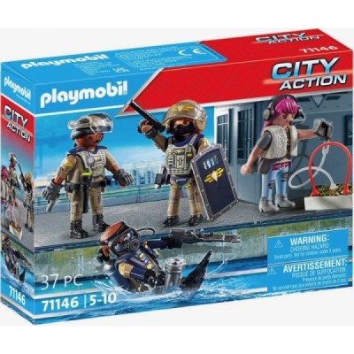 Playmobil 71146, Fuerzas especiales - set figuras