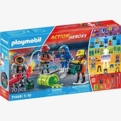 Playmobil 71468, My figures: bomberos