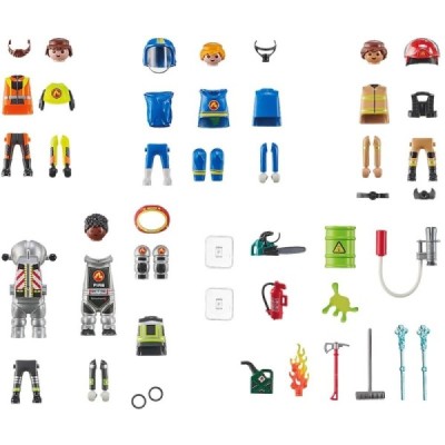 Playmobil 71468, My figures: bomberos