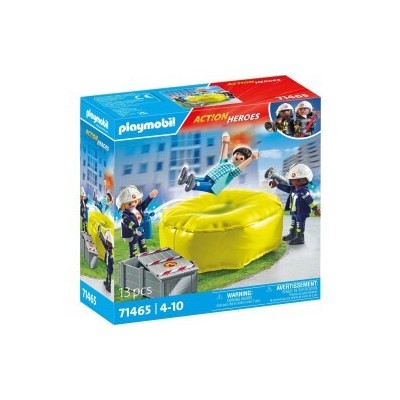 Playmobil 71465, Bomberos con colchoneta