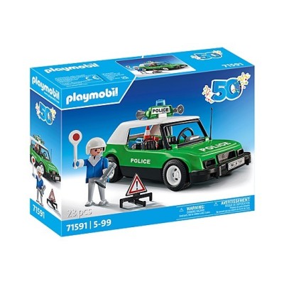 Playmobil 71591, Coche policía clásico