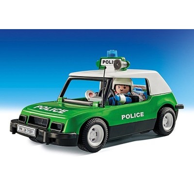 Playmobil 71591, Coche policía clásico