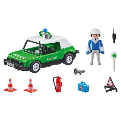 Playmobil 71591, Coche policía clásico