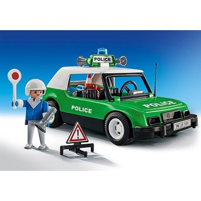 Playmobil 71591, Coche policía clásico