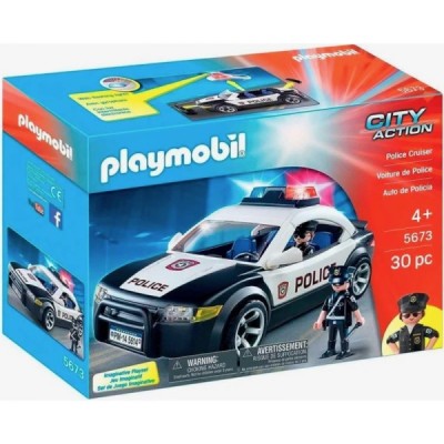 Playmobil 5673, Coche de policía
