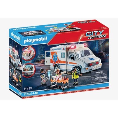 Playmobil 71232, Ambulancia