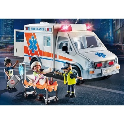 Playmobil 71232, Ambulancia
