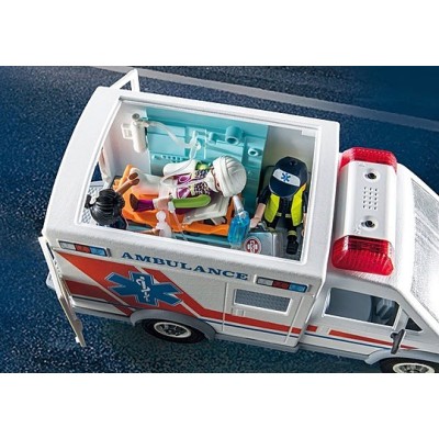 Playmobil 71232, Ambulancia