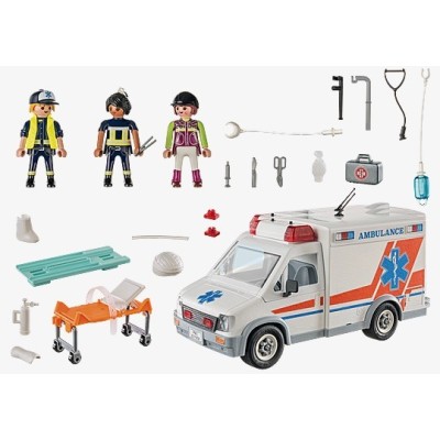 Playmobil 71232, Ambulancia