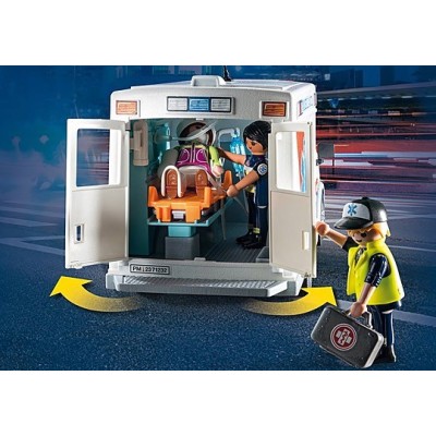 Playmobil 71232, Ambulancia
