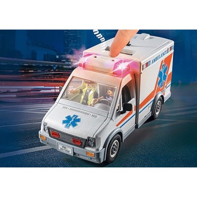 Playmobil 71232, Ambulancia