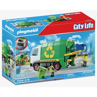 Playmobil 71234, Camión de reciclaje