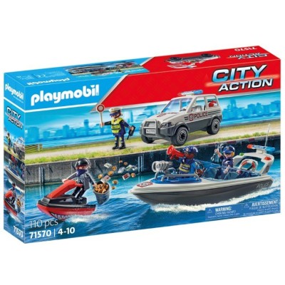 Playmobil 71570, Persecución policial en el agua