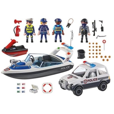 Playmobil 71570, Persecución policial en el agua