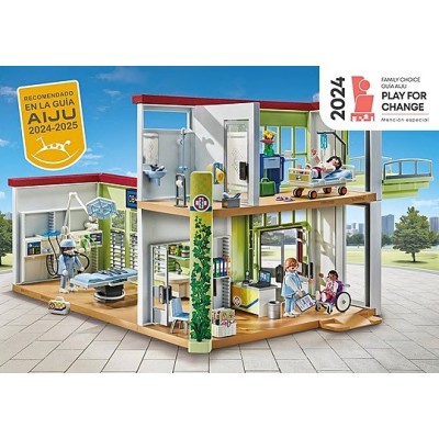 Playmobil 71615, Hospital moderno