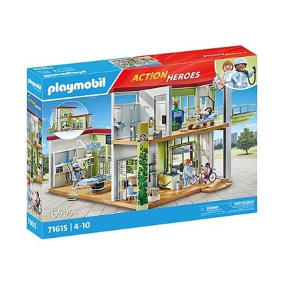 Playmobil 71615, Hospital moderno