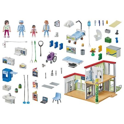 Playmobil 71615, Hospital moderno