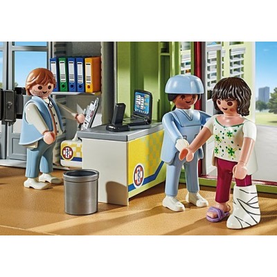Playmobil 71615, Hospital moderno