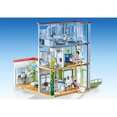 Playmobil 71615, Hospital moderno
