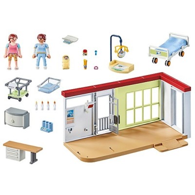 Playmobil 71616, Maternidad
