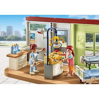 Playmobil 71616, Maternidad