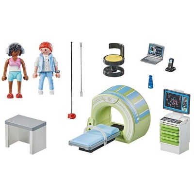Playmobil 71618, Resonancia con paciente