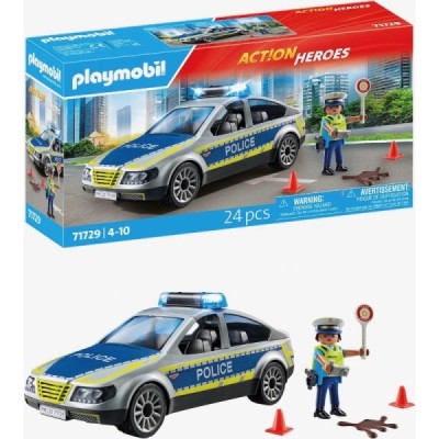 Playmobil 71729, Coche patrulla